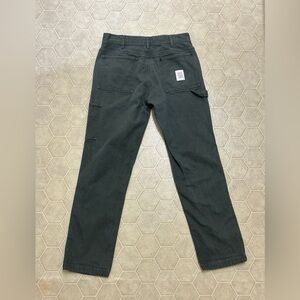 Men’s 32 Topo Designs Green Heavy Duty Hammer Loop Utility Pants